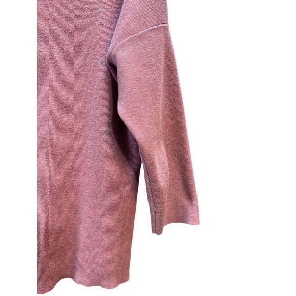 Retrology Women's Pink Pullover Knot Front Sweater Size Medium - Picture 6 of 16